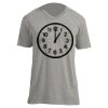 Unisex V Neck Poly-Rich Tee Thumbnail