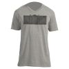 Unisex V Neck Poly-Rich Tee Thumbnail