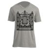 Unisex V Neck Poly-Rich Tee Thumbnail