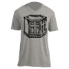 Unisex V Neck Poly-Rich Tee Thumbnail