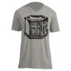 Unisex V Neck Poly-Rich Tee Thumbnail