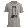 Unisex V Neck Poly-Rich Tee Thumbnail