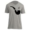 Unisex V Neck Poly-Rich Tee Thumbnail