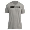 Unisex V Neck Poly-Rich Tee Thumbnail