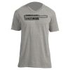 Unisex V Neck Poly-Rich Tee Thumbnail
