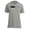 Unisex V Neck Poly-Rich Tee Thumbnail