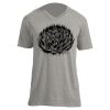 Unisex V Neck Poly-Rich Tee Thumbnail
