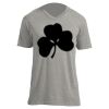 Unisex V Neck Poly-Rich Tee Thumbnail