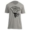 Unisex V Neck Poly-Rich Tee Thumbnail