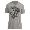 Unisex V Neck Poly-Rich Tee Thumbnail