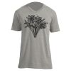 Unisex V Neck Poly-Rich Tee Thumbnail