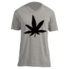 Unisex V Neck Poly-Rich Tee Thumbnail