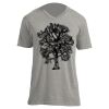 Unisex V Neck Poly-Rich Tee Thumbnail