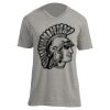 Unisex V Neck Poly-Rich Tee Thumbnail
