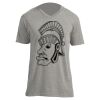 Unisex V Neck Poly-Rich Tee Thumbnail