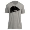 Unisex V Neck Poly-Rich Tee Thumbnail