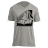 Unisex V Neck Poly-Rich Tee Thumbnail