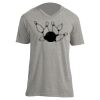 Unisex V Neck Poly-Rich Tee Thumbnail