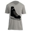 Unisex V Neck Poly-Rich Tee Thumbnail