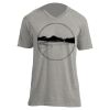 Unisex V Neck Poly-Rich Tee Thumbnail