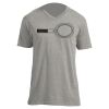 Unisex V Neck Poly-Rich Tee Thumbnail