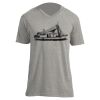 Unisex V Neck Poly-Rich Tee Thumbnail