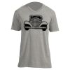Unisex V Neck Poly-Rich Tee Thumbnail