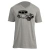 Unisex V Neck Poly-Rich Tee Thumbnail