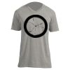 Unisex V Neck Poly-Rich Tee Thumbnail