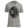 Unisex V Neck Poly-Rich Tee Thumbnail
