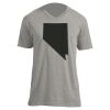 Unisex V Neck Poly-Rich Tee Thumbnail
