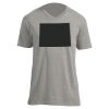 Unisex V Neck Poly-Rich Tee Thumbnail