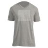 Unisex V Neck Poly-Rich Tee Thumbnail