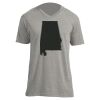 Unisex V Neck Poly-Rich Tee Thumbnail