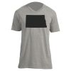 Unisex V Neck Poly-Rich Tee Thumbnail
