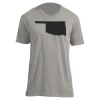 Unisex V Neck Poly-Rich Tee Thumbnail