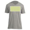 Unisex V Neck Poly-Rich Tee Thumbnail