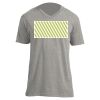 Unisex V Neck Poly-Rich Tee Thumbnail