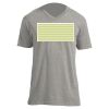 Unisex V Neck Poly-Rich Tee Thumbnail