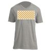 Unisex V Neck Poly-Rich Tee Thumbnail