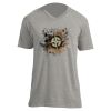 Unisex V Neck Poly-Rich Tee Thumbnail