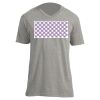 Unisex V Neck Poly-Rich Tee Thumbnail