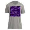 Unisex V Neck Poly-Rich Tee Thumbnail