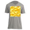 Unisex V Neck Poly-Rich Tee Thumbnail