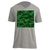 Unisex V Neck Poly-Rich Tee Thumbnail