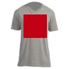 Unisex V Neck Poly-Rich Tee Thumbnail