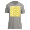Unisex V Neck Poly-Rich Tee Thumbnail