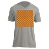 Unisex V Neck Poly-Rich Tee Thumbnail
