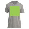 Unisex V Neck Poly-Rich Tee Thumbnail