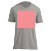 Unisex V Neck Poly-Rich Tee Thumbnail